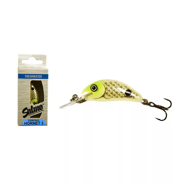 Salmo H3S Hornet FWS 3,5cm 2,6gr Toneči vobler