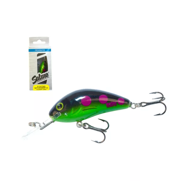 Salmo Hornet H4.5F BBT 4,5cm 6,0gr Wobbler