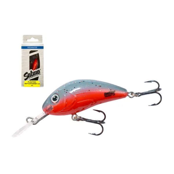 Salmo Hornet H4.5F GRJ 4,5cm 6,0gr Wobbler