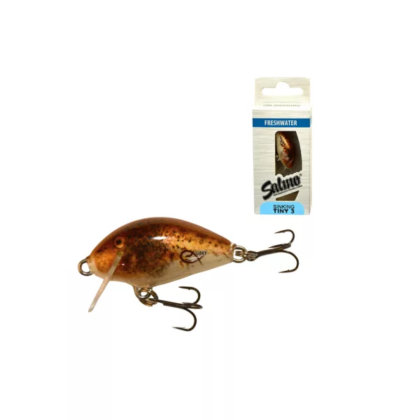 Salmo Tiny IT3S BIP 3cm 2,5gr Potapljajoči Vobler