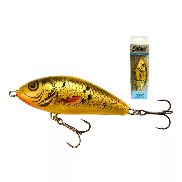 Salmo Fatso F10S GBA 10cm 52gr Vobler