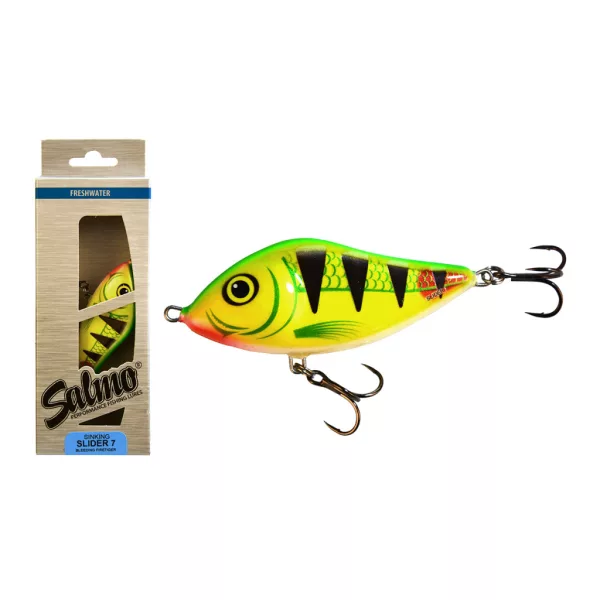 Salmo Slider SD7S BLF 7cm 21gr Potapljajoči vobler
