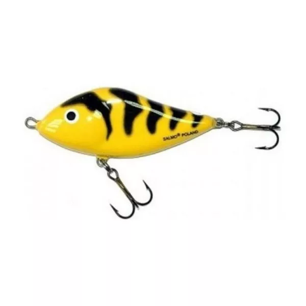 Salmo Slider SD7S YT 7cm 21gr Potapljajoči vobler