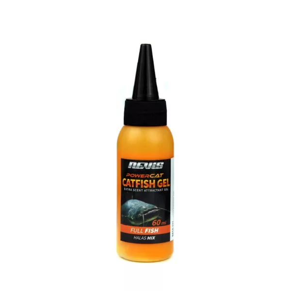 Nevis Catfish Gel Full Fish Tekoča Aroma 60ml