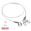 Reiva 0,30mm 30cm Fluorocarbon Predvez 2db