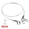 Fluorokarbonska predveza 2/kos 40cm/0,50mm Predveza za plenilce