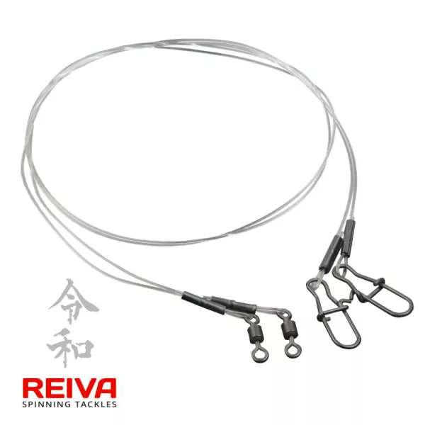 Fluorokarbonska predveza 2/kos 40cm/0,50mm Predveza za plenilce