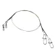 Premium volframova predveza 1x19 2/kos 25cm/0,40mm Predveza za plenilce