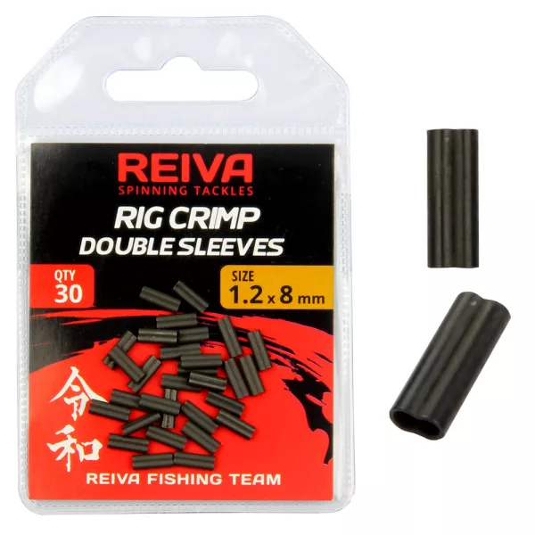 Reiva Dvojna stiskalna puša 1,2x8mm 30kos