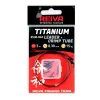 Reiva 0,30mm 3m Titánium Leader Előke Krimpelő Hüvelyekkel