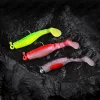 Nevis glava za gumijasto vabo, rdeča 3/0 5g 5kos/pak Jig glava