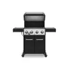 Broil King Crown 440 Gázgrill 65,2x44,4cm Fekete