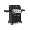 Broil King Crown 440 Gázgrill 65,2x44,4cm Fekete