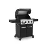 Broil King Crown 440 Gázgrill 65,2x44,4cm Fekete