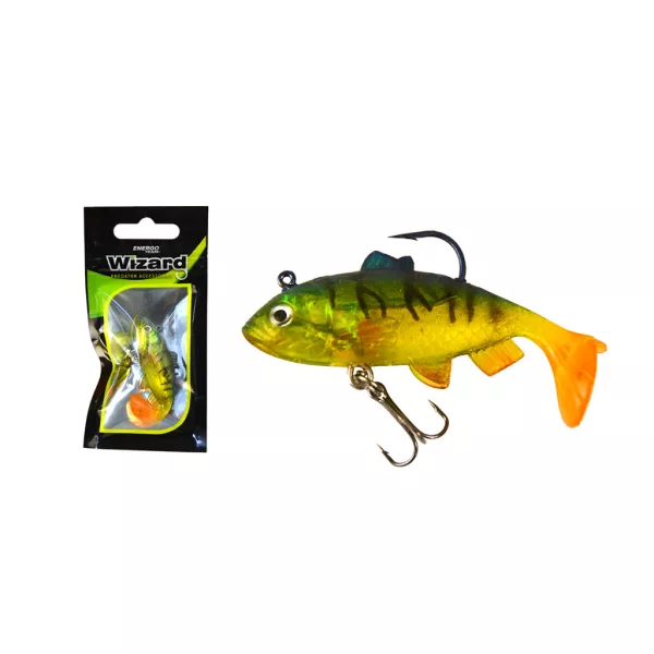 Wizard Swimbait Perch 5,08cm Firetiger Silikonska vaba