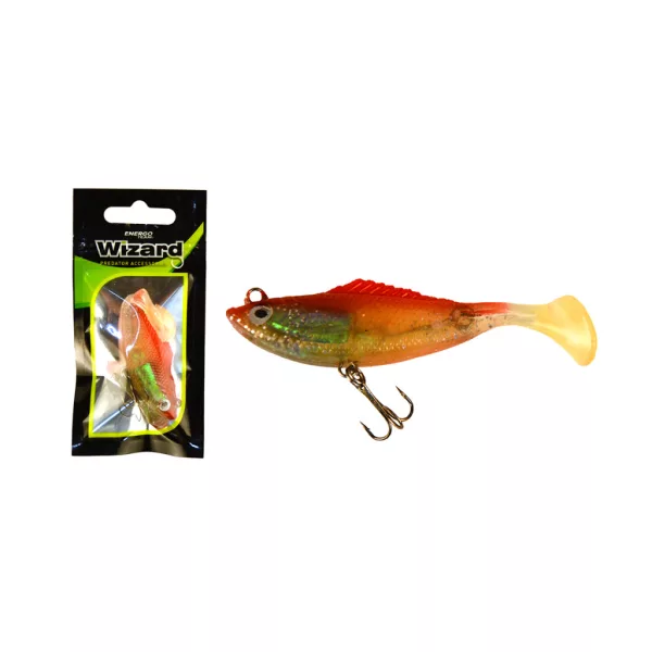Wizard Swimbait Perch 7,62cm Redholo Gumijasta ribica