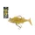 Wizard Swimbait Perch Golden-White 7,62cm Gumijasta riba