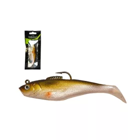 Wizard Swimbait Paddle Shad Realgold 7,62cm Gumijasta riba
