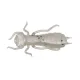 Wizard LARVA COL. 001 6PCS/BAG Gumijasta vaba