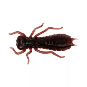 Wizard LARVA COL. 005 6PCS/BAG Gumijasta vaba