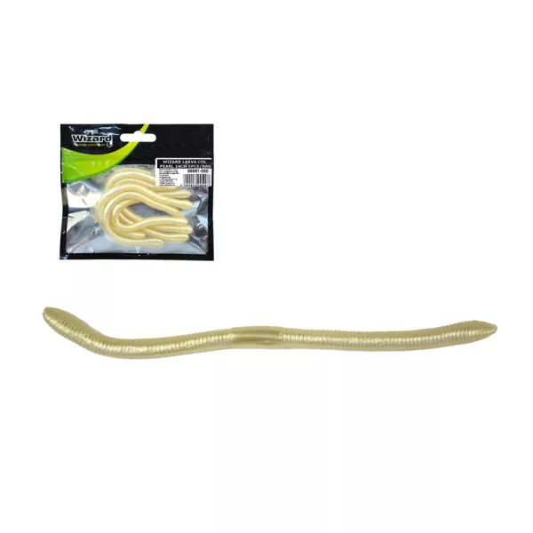 Wizard Worm Pearl 14cm Umetni črv 5kom