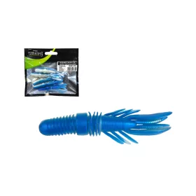 Wizard Bass Grub Blue 7cm Umetna ličinka 5kom