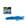 Wizard Bass Grub Blue 7cm Umetna ličinka 5kom