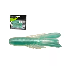 Wizard Bass Grub Clear Green 7cm Umetna ličinka 5kom