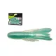 Wizard Bass Grub Clear Green 7cm Umetna ličinka 5kom