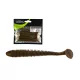 Wizard Power Minnow Rjava 11cm Gumijasta riba 5kos