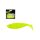 Wizard Shad Fluo-Green 4cm Umetna vaba 10db