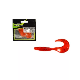 Wizard Harpex Twist Rdeča 3cm Twister 10kos