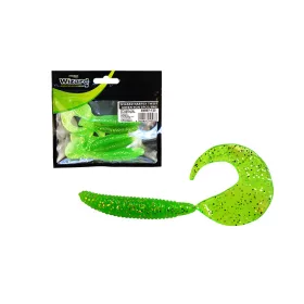 Wizard Harpex Twist Evo Green 9cm Twister 5db