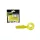 Wizard Harpex Twist Extra Yellow 5cm Twister 10db