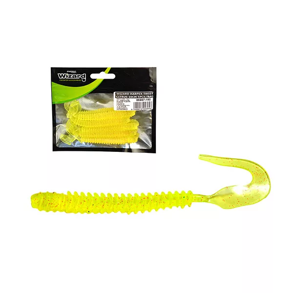 Wizard Harpex Twist Long Citrus 10cm Twister 5 kosov