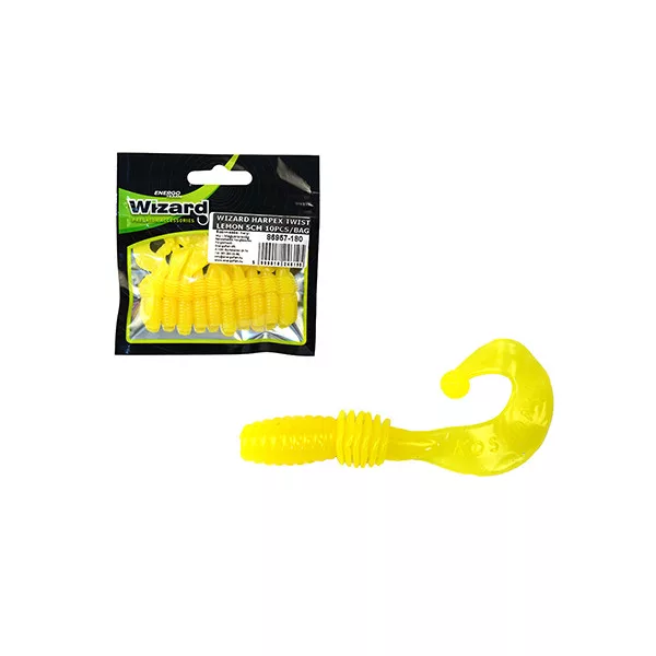 Wizard Harpex Twist Extra Lemon 5cm Twister 10db