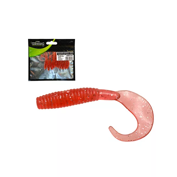 Wizard Harpex Twist Rose 5cm Twister 10db
