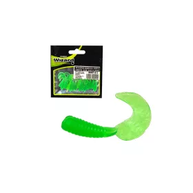 Wizard Harpex Twist Zelena 3cm Vaba 15 kos