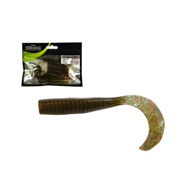 Wizard Massive Twist Brown 11cm Twister 5kom