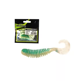Wizard Harpex Power Twister Green 6cm Umetna vaba 5kos