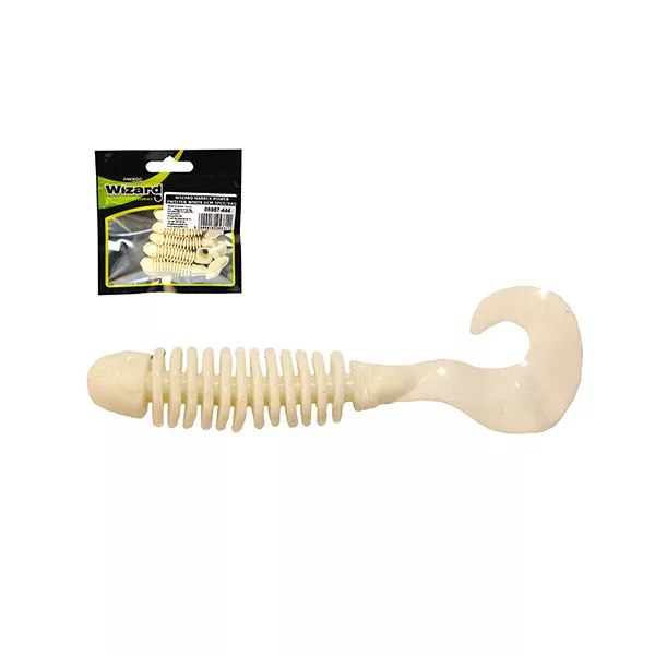 Wizard Harpex Power Twister White 6cm Vaba 5 kos