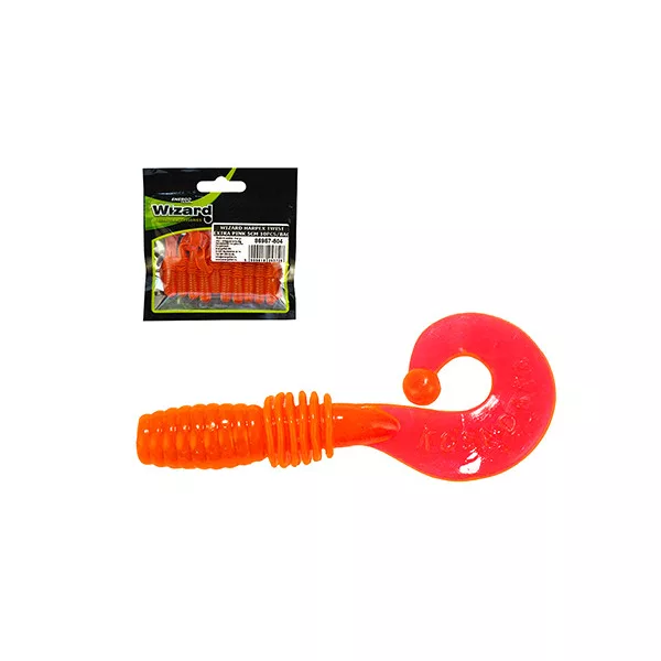 Wizard Harpex Twist Extra Pink 5cm Vaba 10 kos