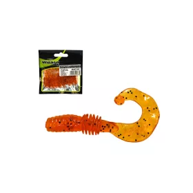 Wizard Harpex Twist Extra Poppy-Orange 5cm Vaba 10 kos