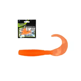 Wizard Harpex Twist Fluorange 5cm Vaba 5 kos
