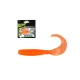 Wizard Harpex Twist Fluorange 5cm Vaba 5 kos