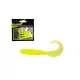 Wizard Harpex Twist Fluo-Green 5cm Umetna vaba 5kos