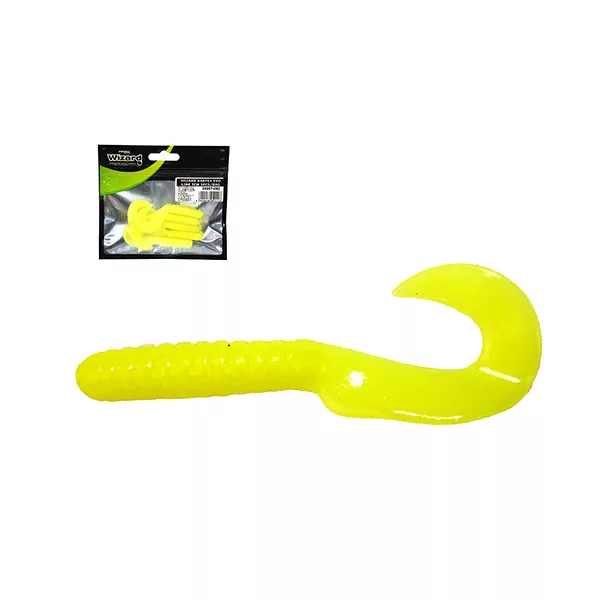 Wizard Harpex Twist Evo Clear 6cm Umetna vaba 5kos