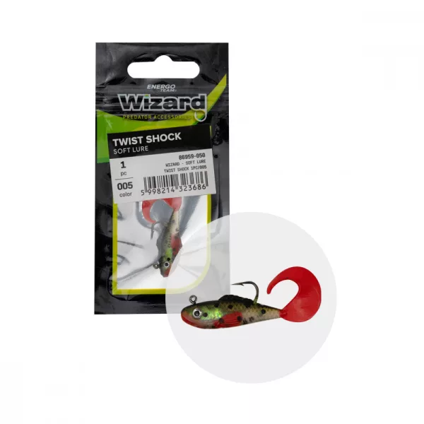 Wizard Twist Shock Barva 004 1 kos/vrečka