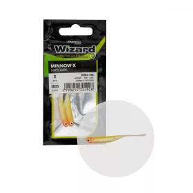 Wizard Minnow-X Barva 004 2 kosa/vrečka
