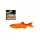 Wizard Roach Orange 7cm Gumijasta riba 3kom